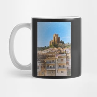 Castle At Velez Blanco Mug